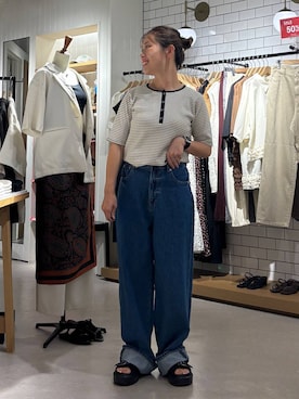 かとゆかさんのコーディネート