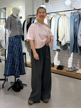 かとゆかさんのコーディネート