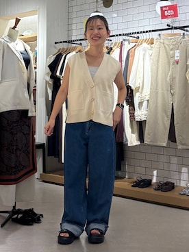 かとゆかさんのコーディネート