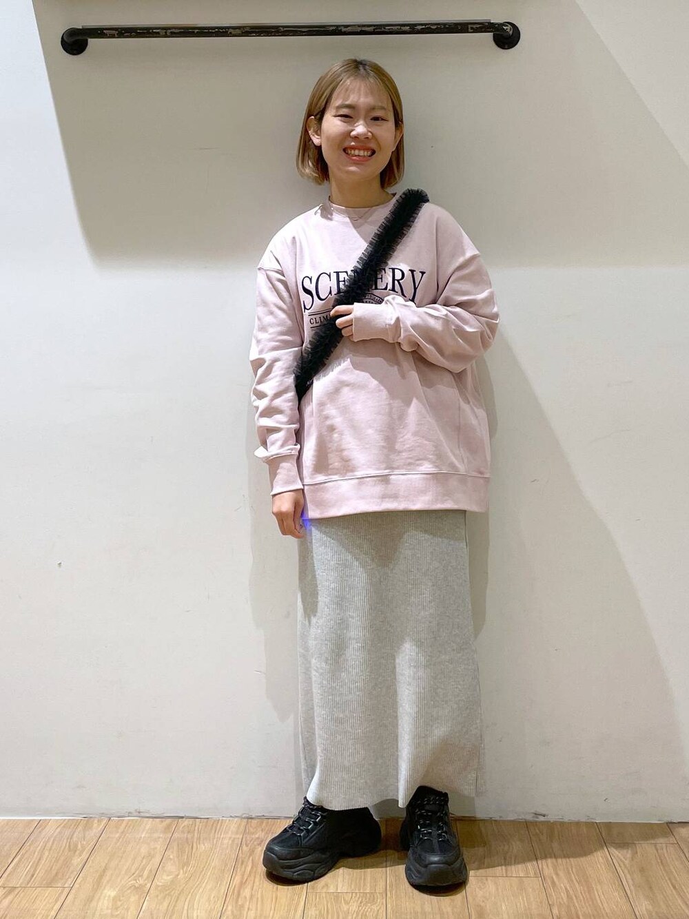 かとゆか(LOWRYS FARM ルミネ大宮)|LOWRYS FARMのスカートを使ったコーディネート - WEAR