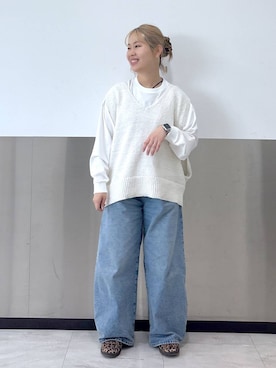 かとゆかさんのコーディネート