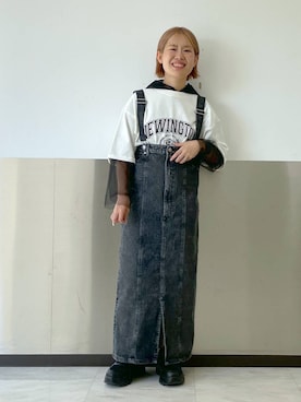 かとゆかさん（レディース・157cm）の秋コーディネート
