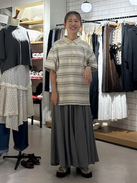 かとゆかさんのコーディネート