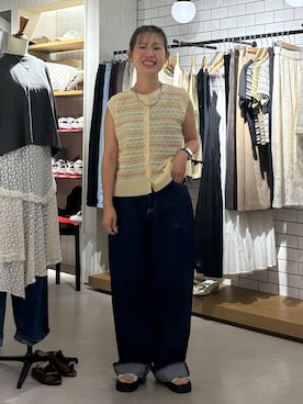 かとゆかさんのコーディネート