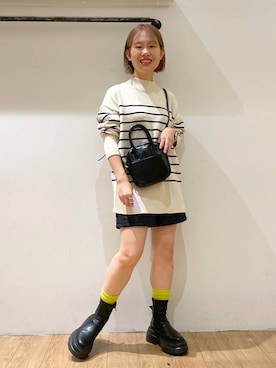 かとゆかさん(レディース・157cm)の秋コーディネート