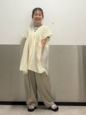 かとゆかさんのコーディネート