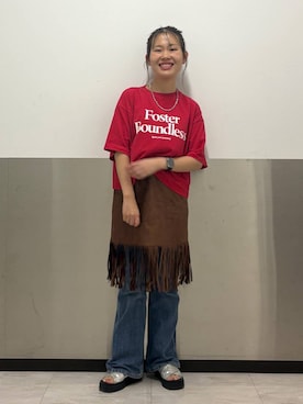 「アイテム（パンツ）」を使った、かとゆかさん（レディース・157cm・30代）の夏コーディネート
