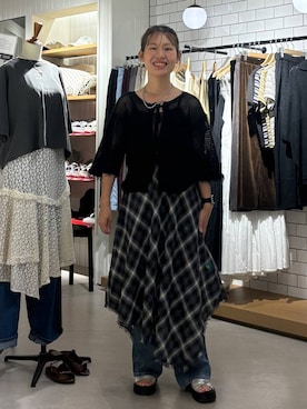 かとゆかさんのコーディネート