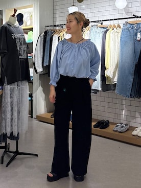 かとゆかさんのコーディネート