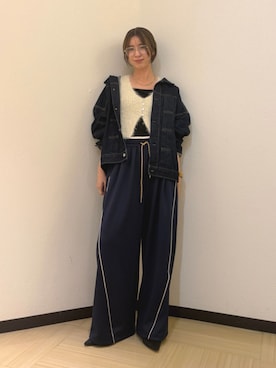加藤早織さん(レディース・163cm)の夏コーディネート