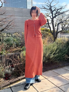 加藤早織さんのコーディネート