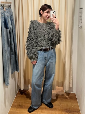 加藤早織さん（レディース・163cm）の秋コーディネート