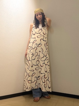 加藤早織さん（レディース・163cm）の夏コーディネート