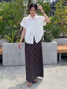 加藤早織さんのコーディネート