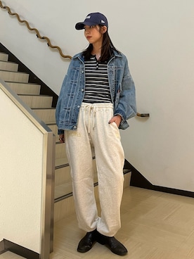 加藤早織さんのコーディネート