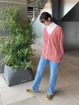 加藤早織さん（レディース・163cm）の冬コーディネート