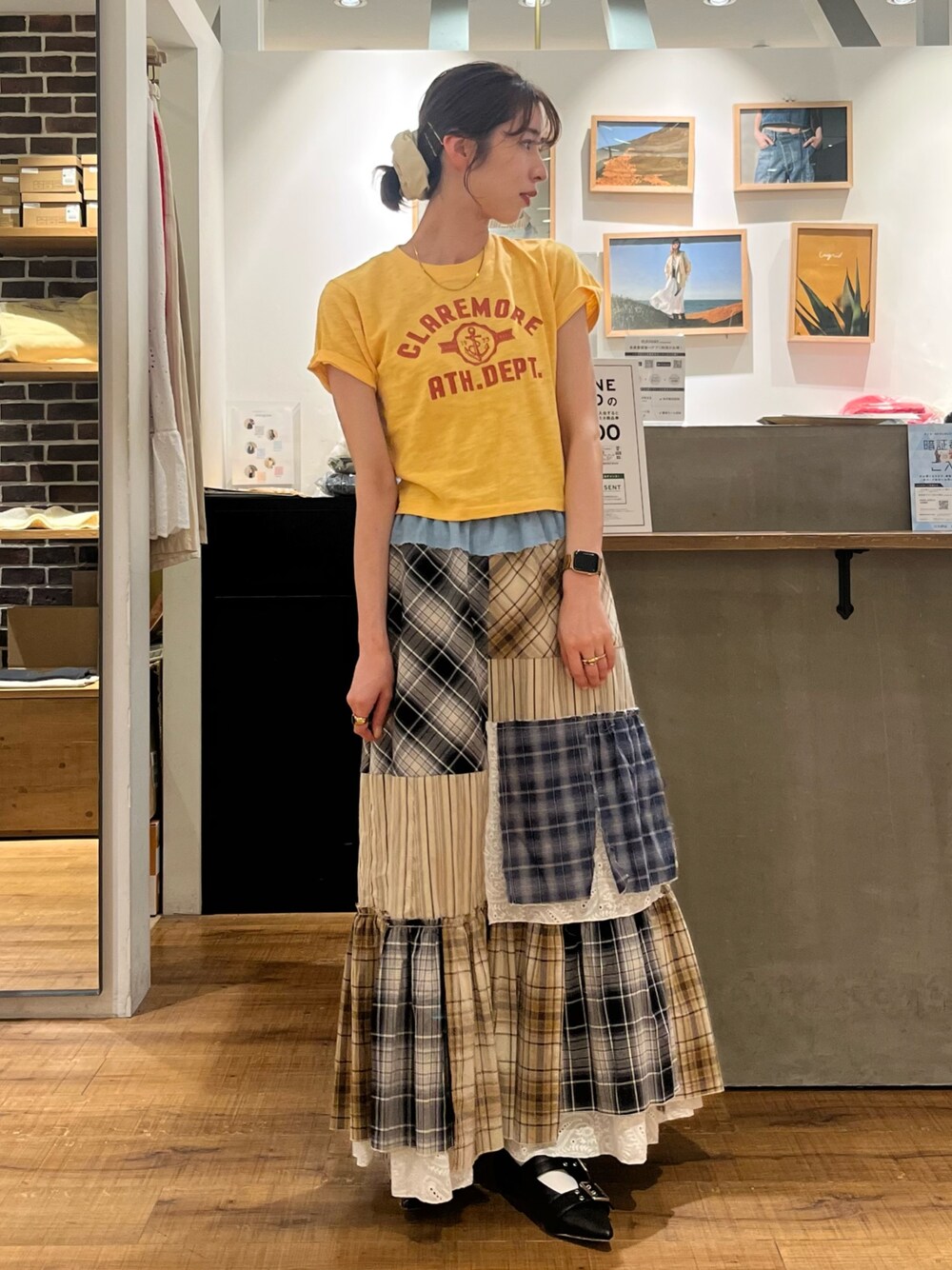 2025.04.16 UP｜アングリッド（Ungrid）、加藤早織、25255217｜RUNWAY
