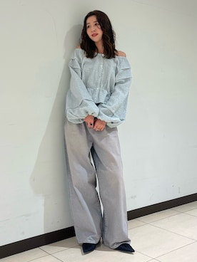 加藤早織さんのコーディネート