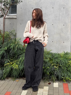 加藤早織さんのコーディネート