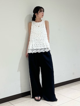 加藤早織さんのコーディネート