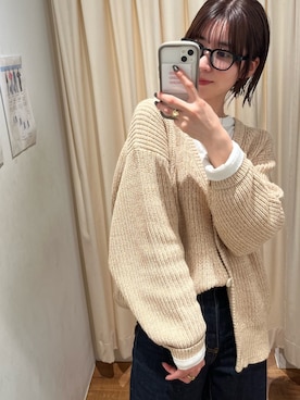 加藤早織さん（レディース・163cm）の冬コーディネート