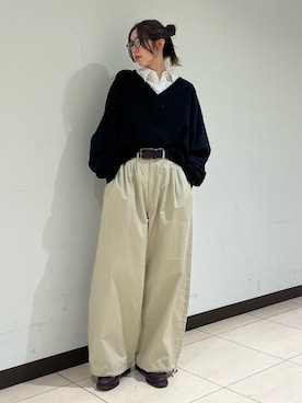 加藤早織さんのコーディネート