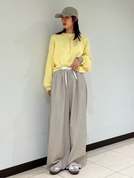 加藤早織さんのコーディネート