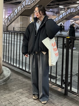 加藤早織さんのコーディネート