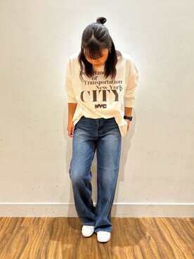 松井夏希さんのコーディネート