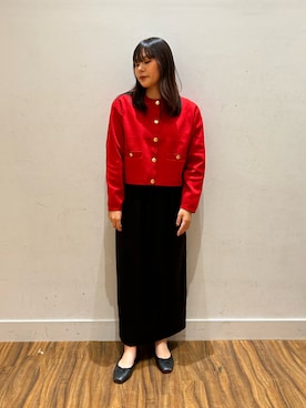 松井夏希さんのコーディネート