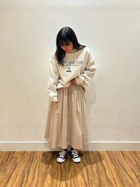 松井夏希さんのコーディネート