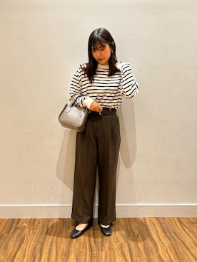 松井夏希さんのコーディネート