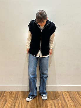 松井夏希さんのコーディネート