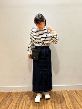 松井夏希さんのコーディネート