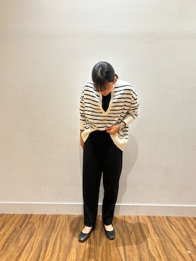 松井夏希さんのコーディネート