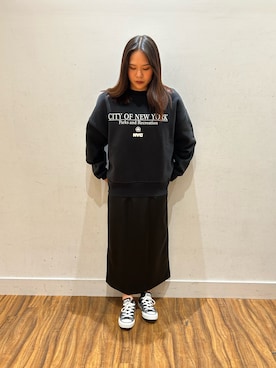 松井夏希さんのコーディネート