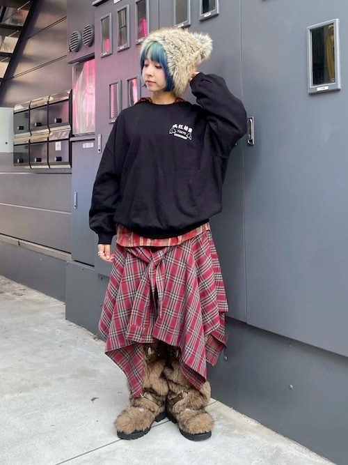 Candy Stripper（キャンディーストリッパー） 帽子 ハット CAT FUR