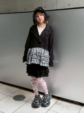 CandyStripper_kujiさん（レディース・148cm）の春コーディネート