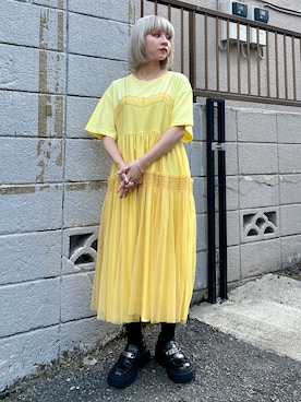 CandyStripper_kujiさん（レディース・148cm）の夏コーディネート