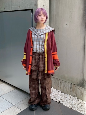 CandyStripper_kujiさん(レディース・148cm)の秋コーディネート