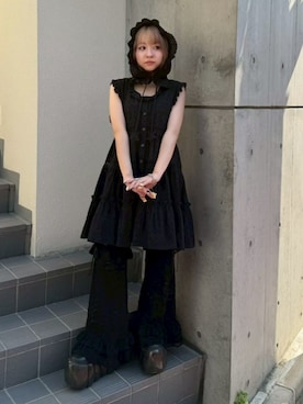 CandyStripper_kujiさん(レディース・148cm)の夏コーディネート