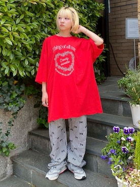 CandyStripper_kujiさんのコーディネート