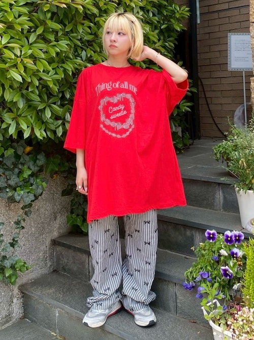 candy stripper タイダイシャツ セール】HAVE A GOOD TIME TIE DYE Tシャツ（Tシャツ/カットソー