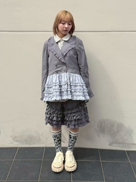 CandyStripper_kujiさん(レディース・148cm)の春コーディネート