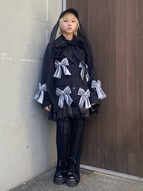 Candy Stripper ジャケット テーラードジャケット PRECIOUS