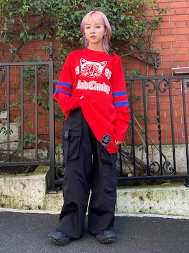 CandyStripper_kujiさん（レディース・148cm）の秋コーディネート