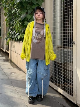 CandyStripper_kujiさん（レディース・148cm）の春コーディネート