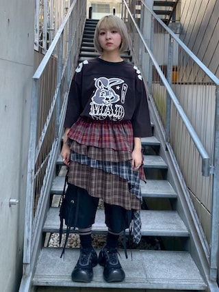 Candy Stripper（キャンディストリッパー）の「8 POCKETS NYLON HALF