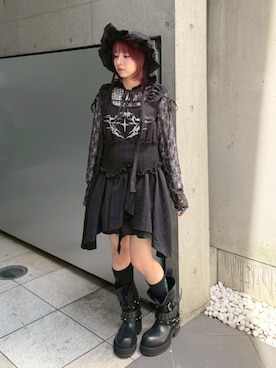 「Candy Stripper」｜CandyStripper_kujiさん（レディース・148cm）の春コーディネート