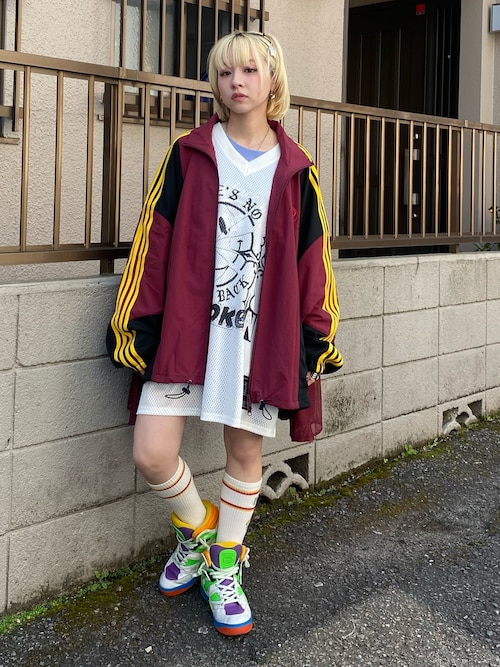 ジャケット・アウター CND SWITCHED NYLON BLOUSON Candy Stripper ブルゾン アウター CND SWITCHED NYLON レディース